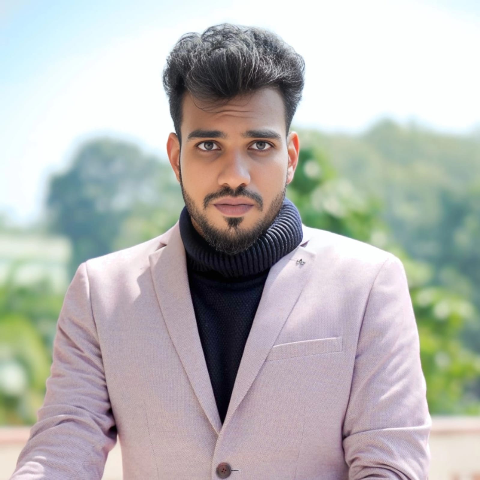 Mr. Sujin M, GIS Analyst at Geospatial Campus Nagercoil